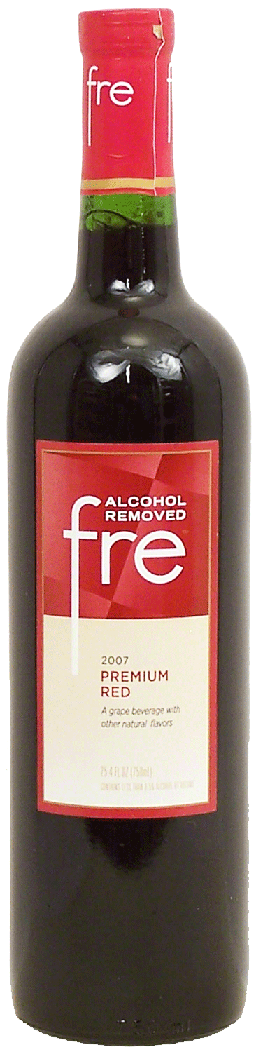 Sutter Home Fre red grape beverage, alcohol removed Full-Size Picture